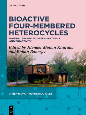 cover image of Bioactive Four-Membered Heterocycles